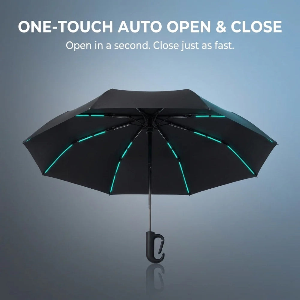 Skyhalo™ Automatic Folding Umbrella