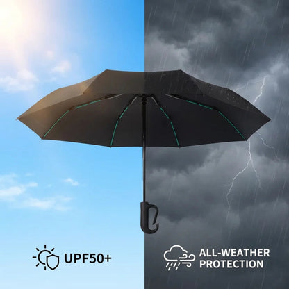 Skyhalo™ Automatic Folding Umbrella